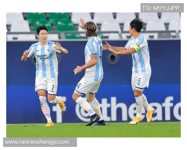 亚冠精彩对决蔚山现代迎战珀斯光荣争夺小组出线资格